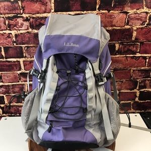LL Bean Lumbar Waist Day Pack backpack - used once